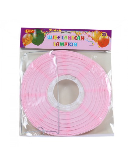 Lampion Pink 25cm 